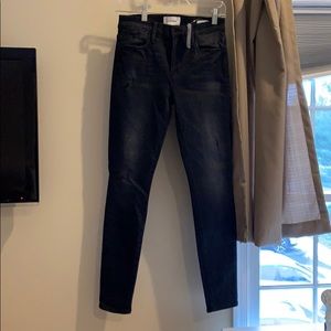 Frame skinny jean